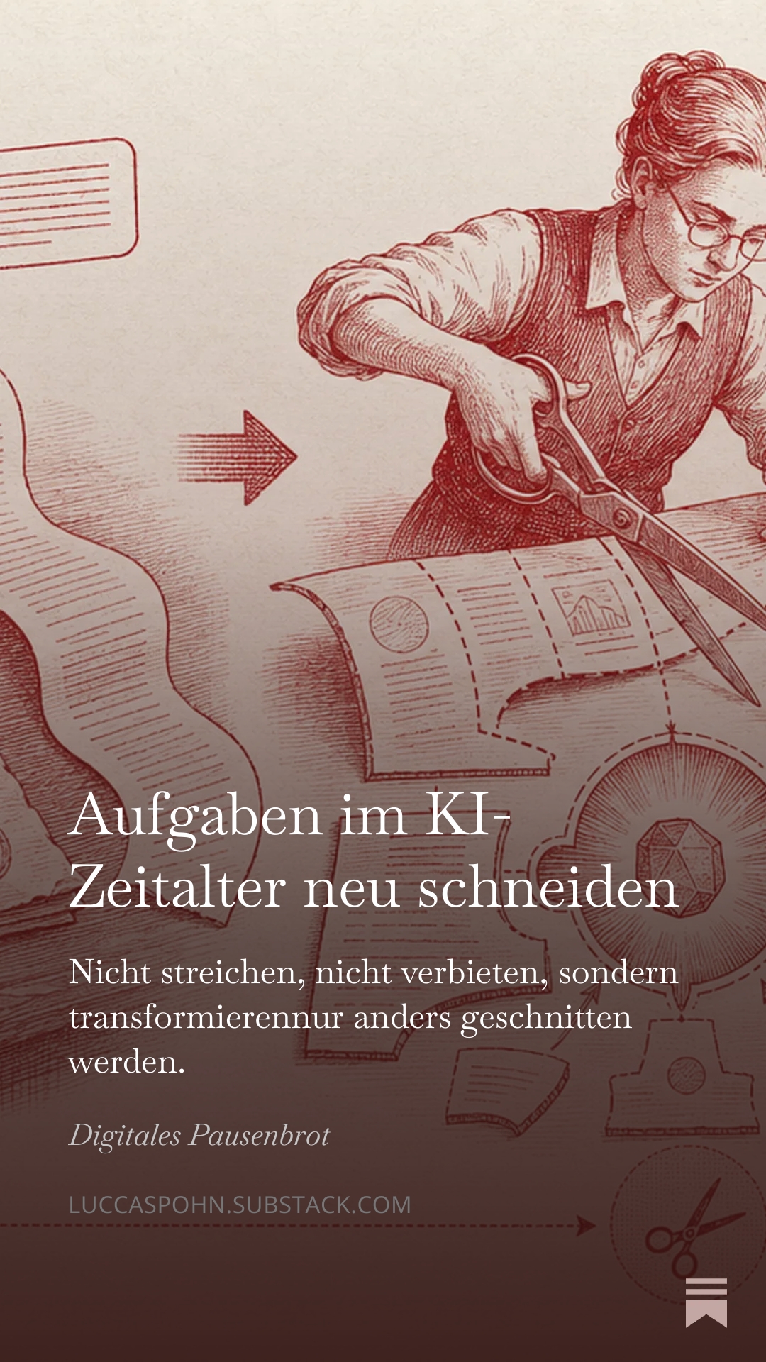 Aufgaben im KI-Zeitalter neu schneiden