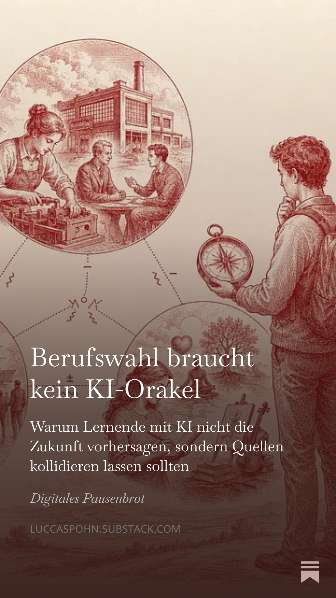 Berufswahl braucht kein KI-Orakel