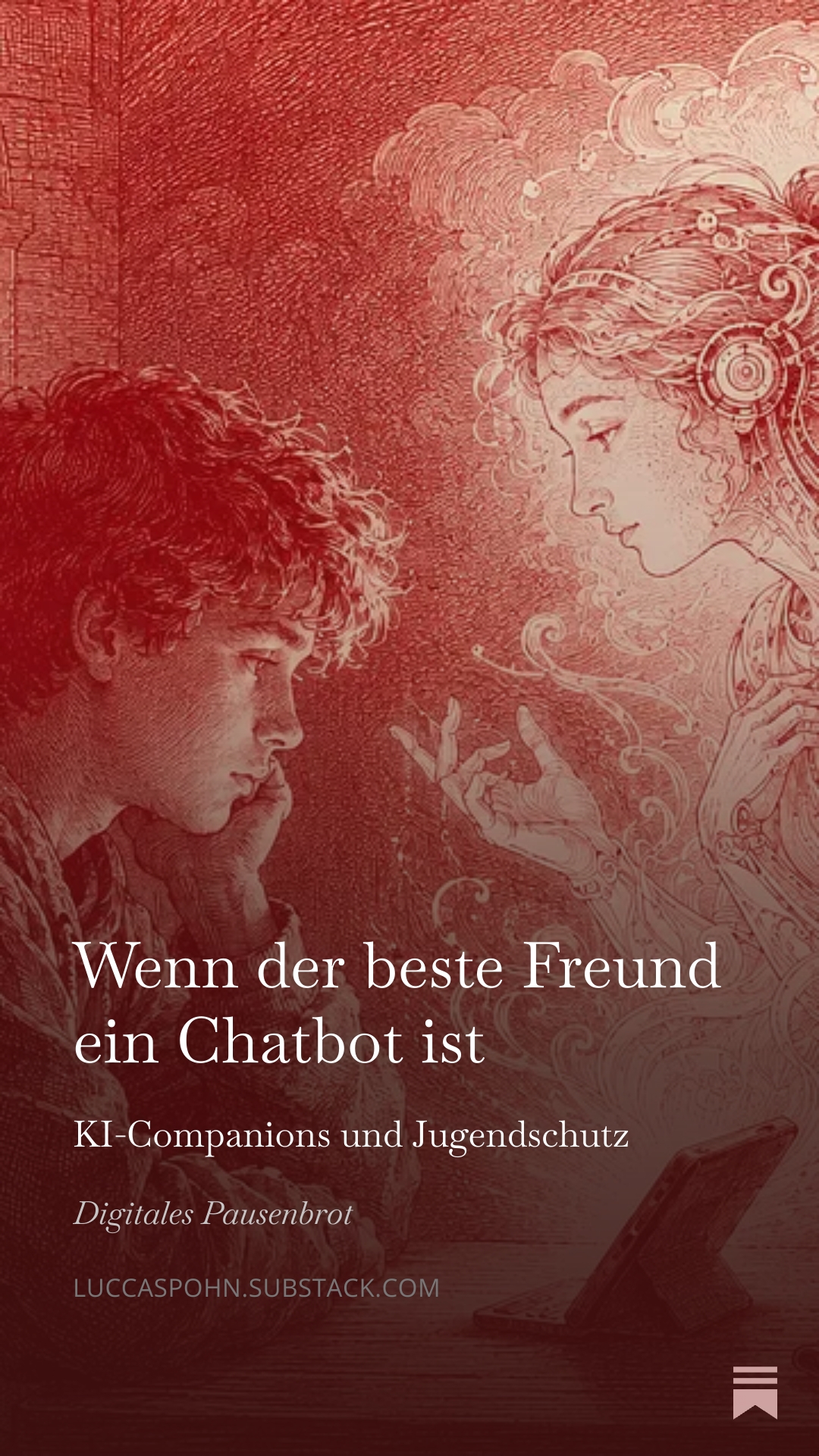 Wenn der beste Freund ein Chatbot ist
