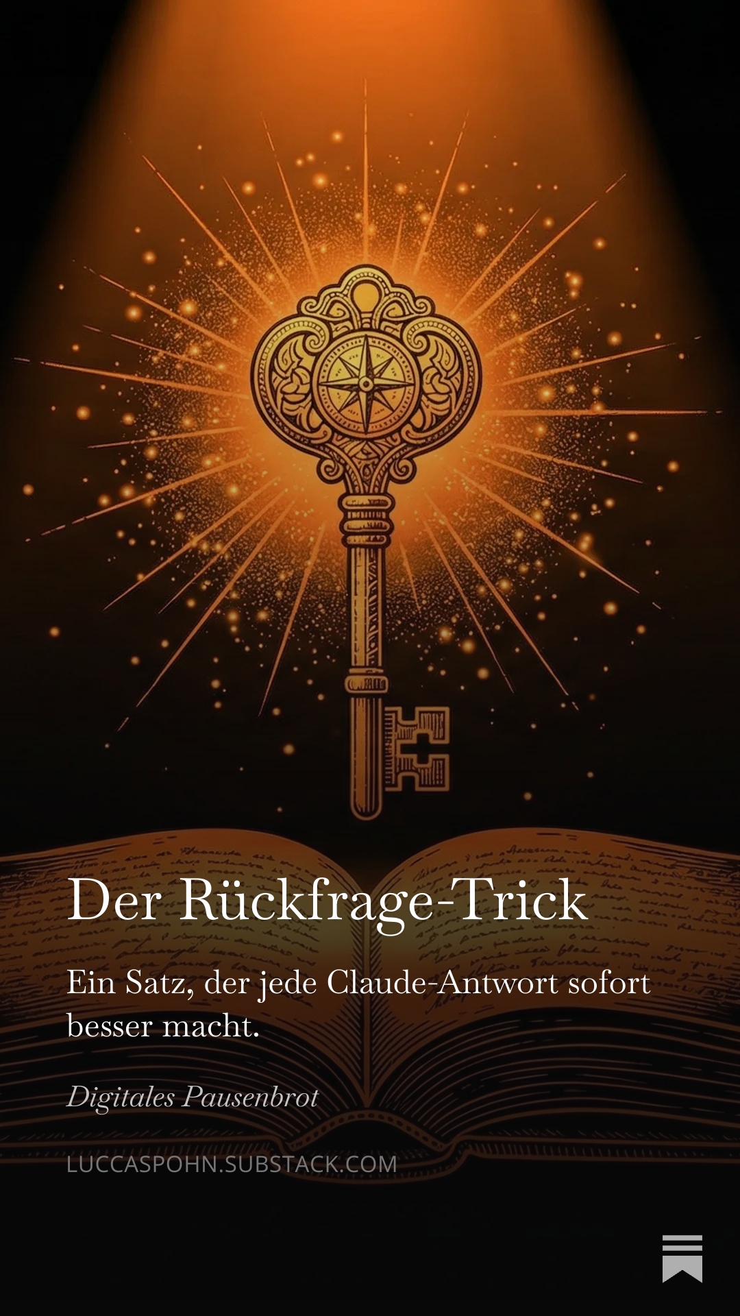 Der Rückfrage-Trick