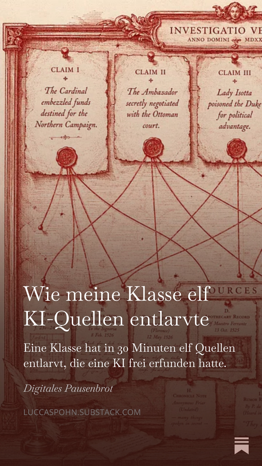Wie meine Klasse elf KI-Quellen entlarvte
