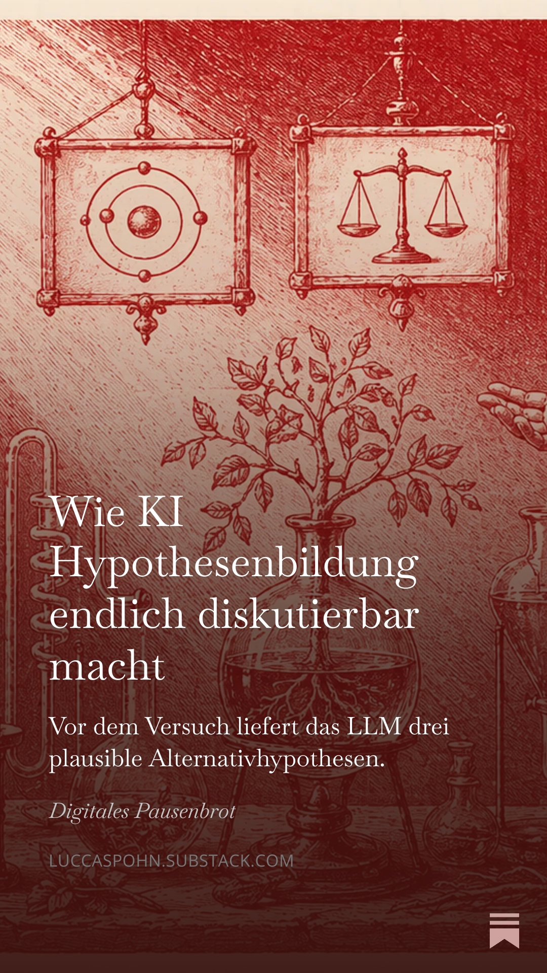 Wie KI Hypothesenbildung endlich diskutierbar macht