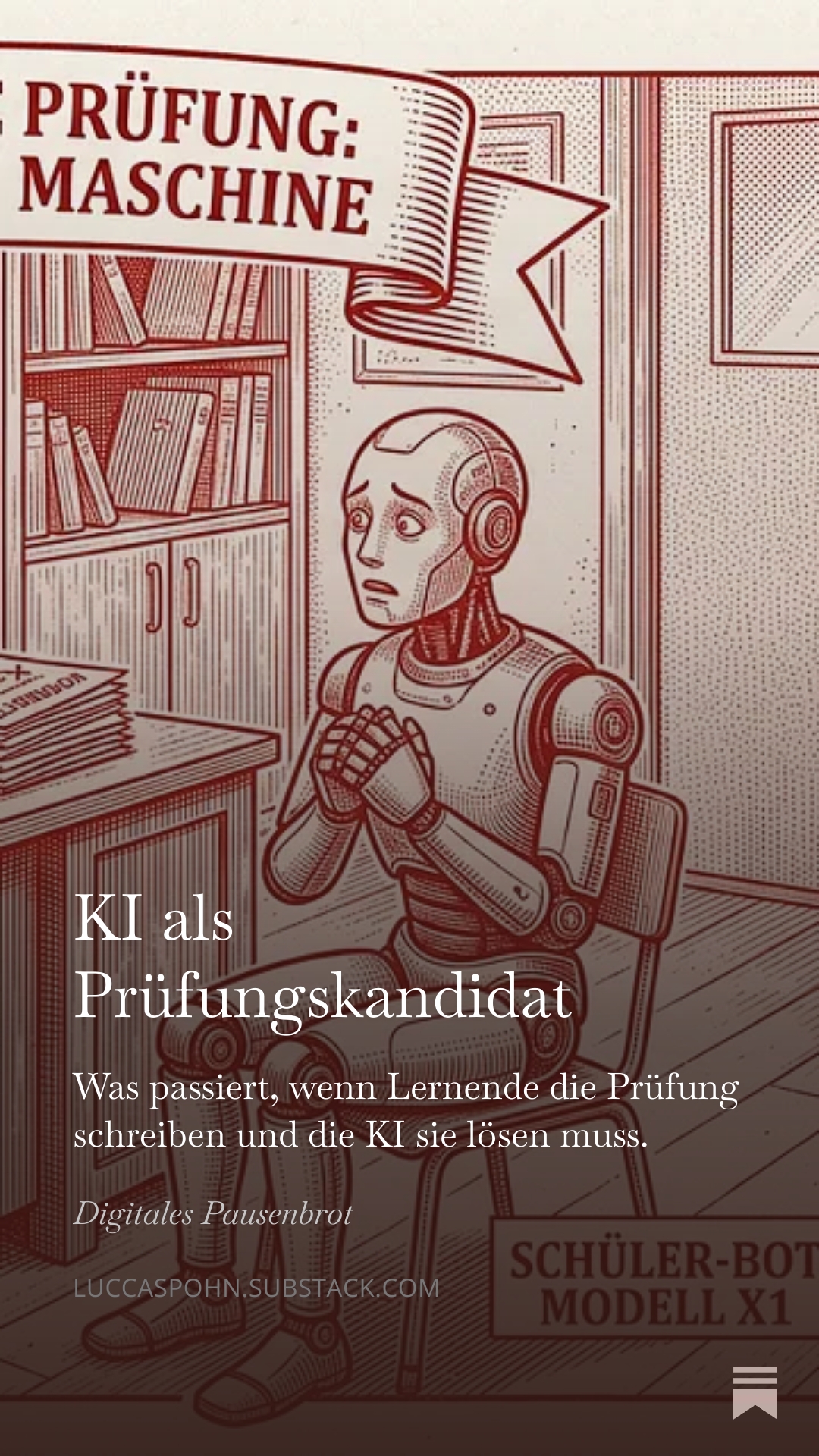 KI als Prüfungskandidat