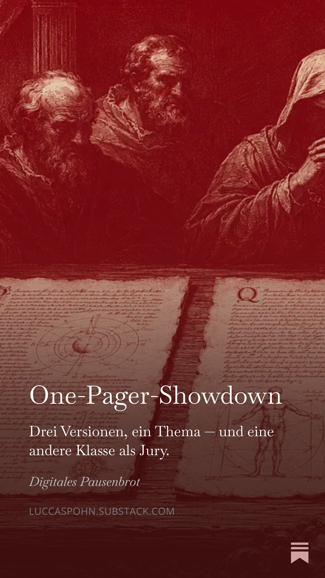 One-Pager-Showdown