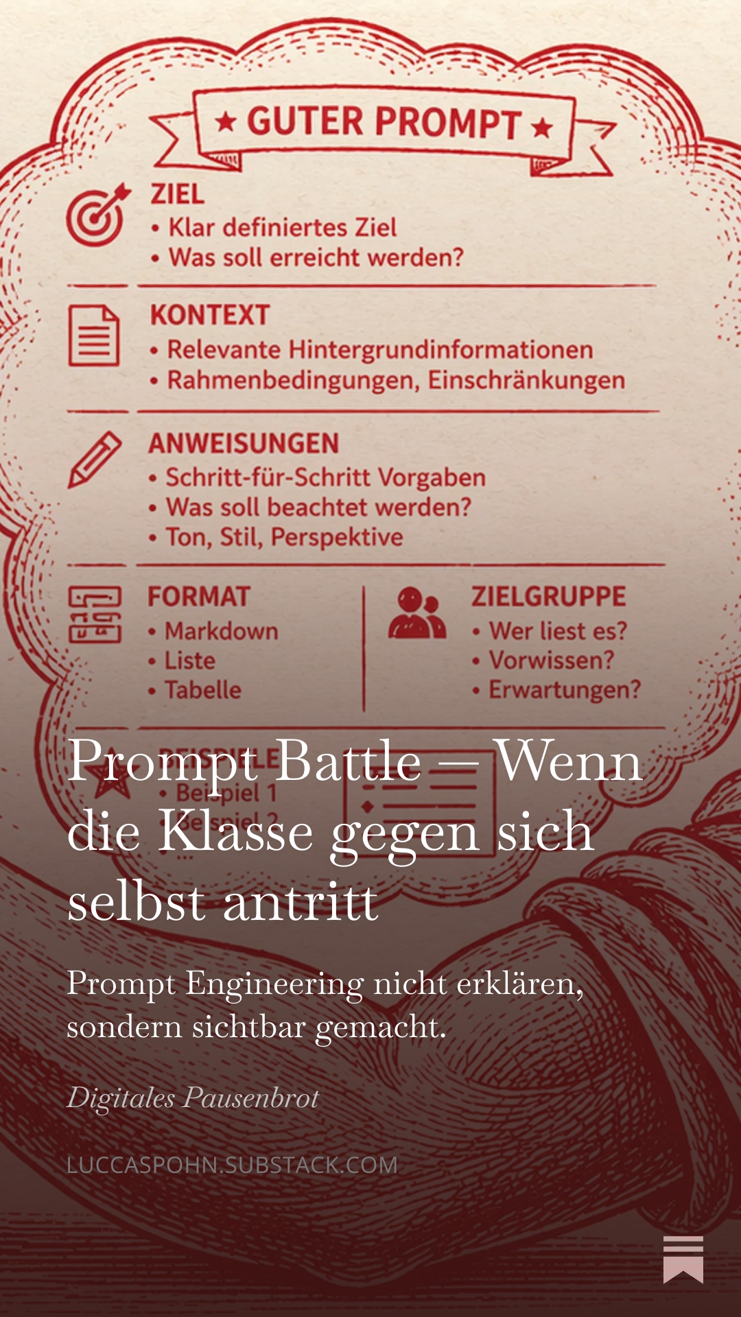 Prompt Battle — Wenn die Klasse gegen sich selbst antritt