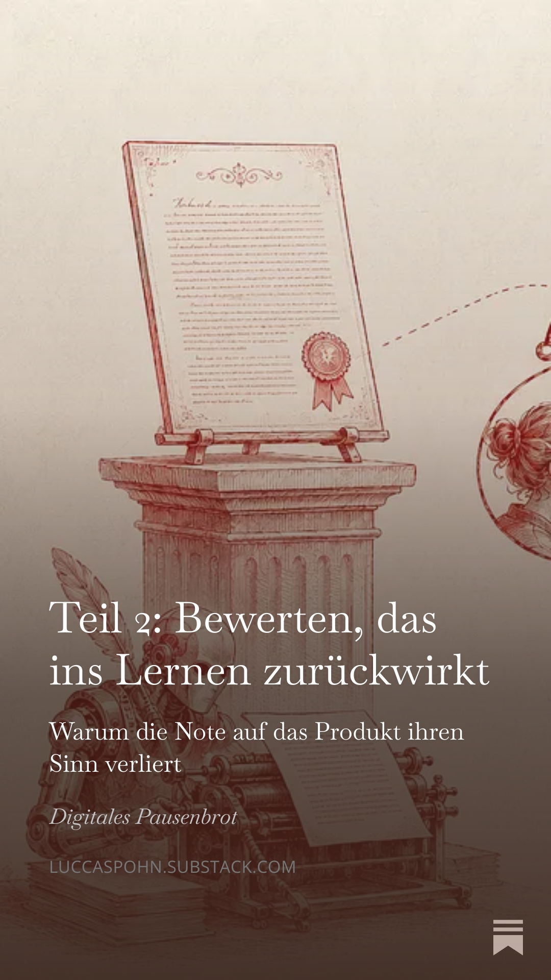 Teil 2: Bewerten, das ins Lernen zurückwirkt