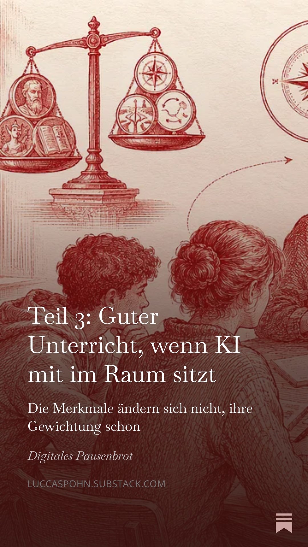 Teil 3: Guter Unterricht, wenn KI mit im Raum sitzt