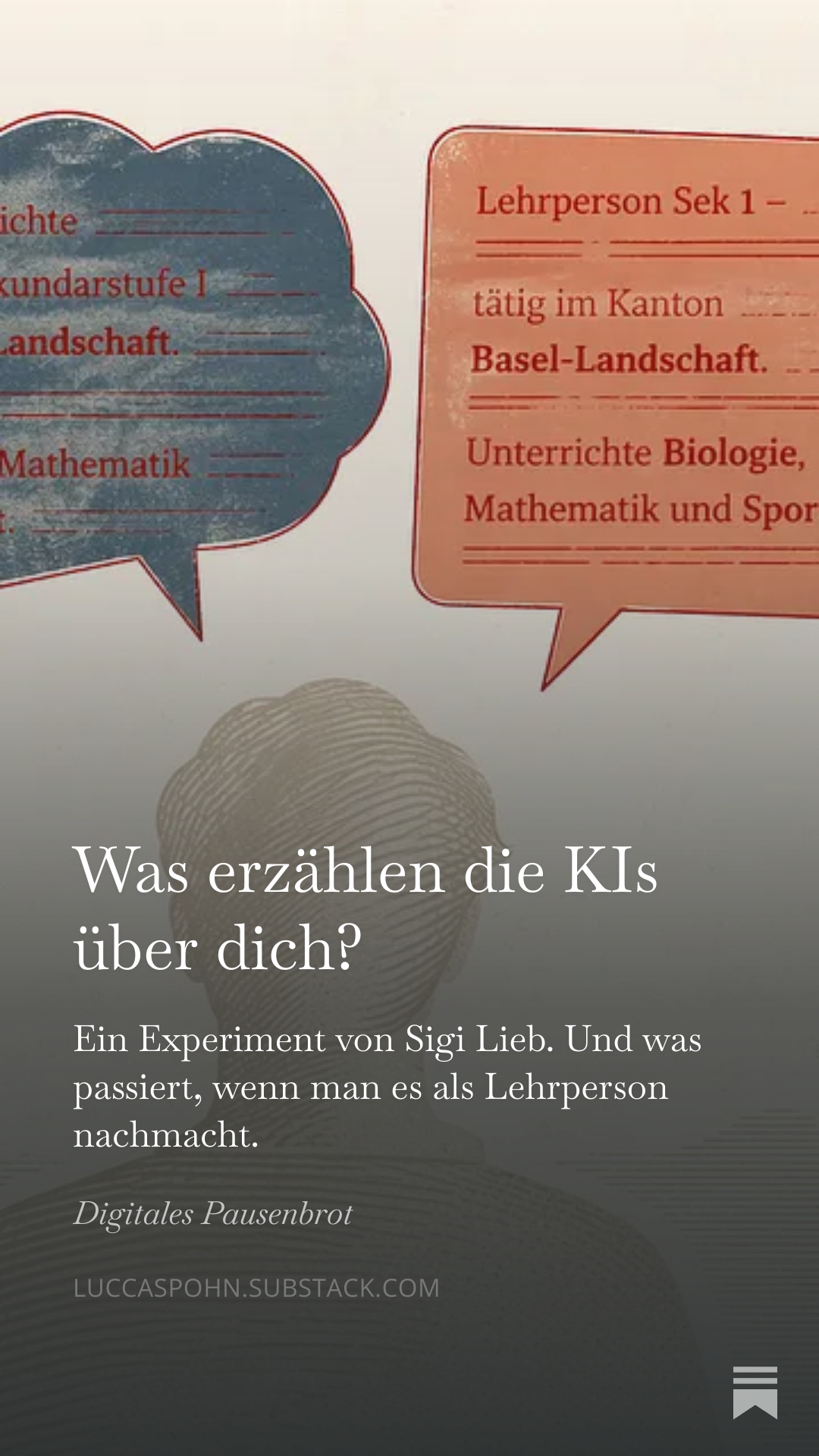 Was erzählen die KIs über dich?