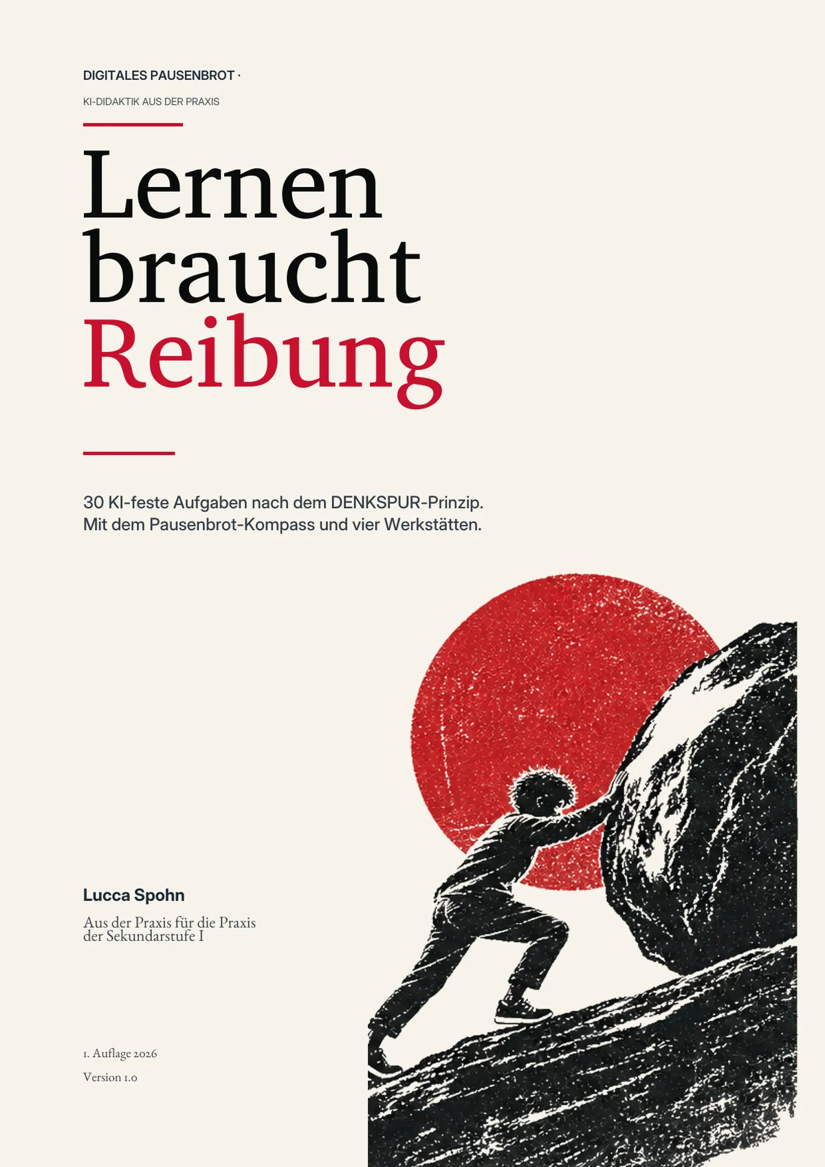 Cover des Buchs Lernen braucht Reibung
